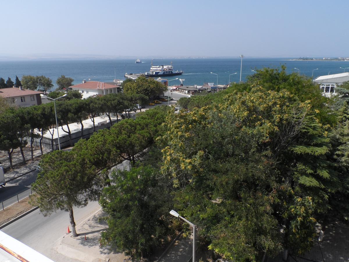 Kiraz Otel Lapseki Buitenkant foto